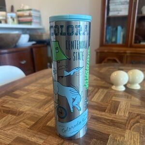 Starbucks Colorado Been There Series Stainless Steel Tumbler